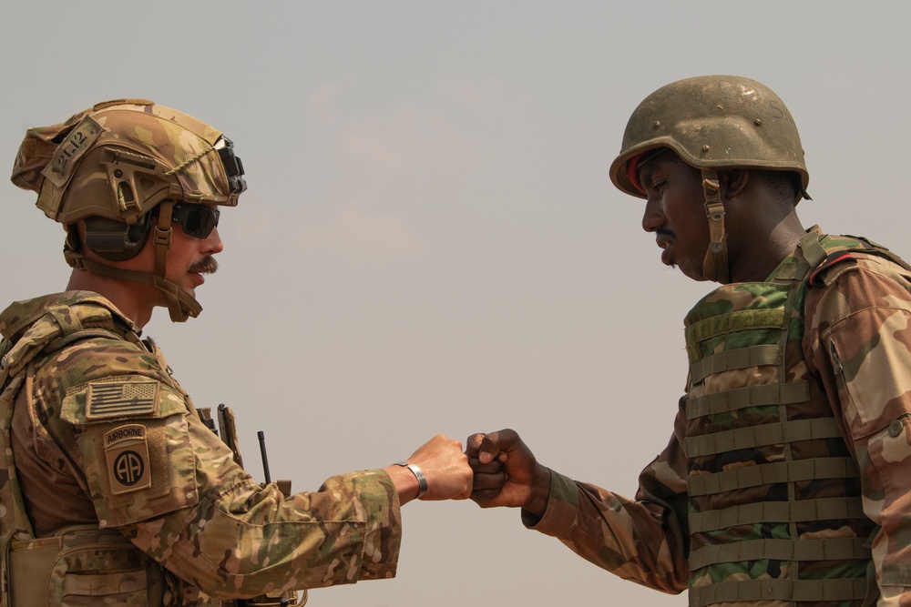 SFAB builds partner capacity at Ali Oune, Djibouti