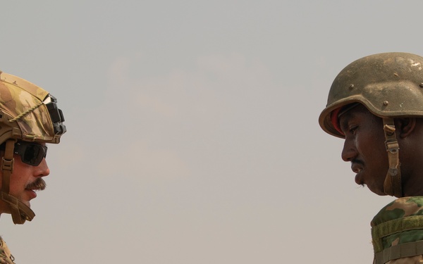 SFAB builds partner capacity at Ali Oune, Djibouti