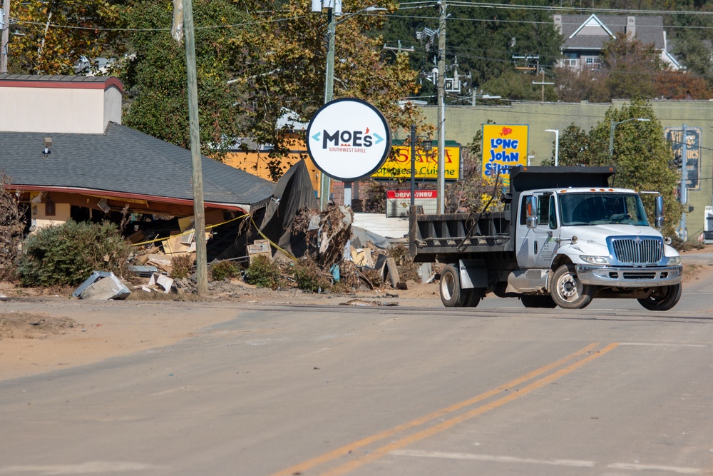 Recovery Efforts Continue in Biltmore Village, North Carolina