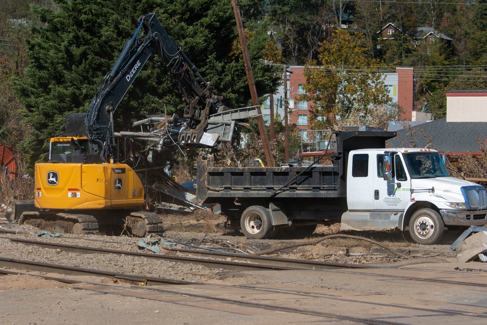 Recovery Efforts Continue in Biltmore Village, North Carolina