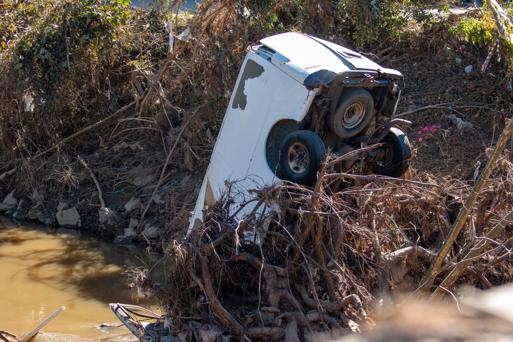 Recovery Efforts Continue in Biltmore Village, North Carolina