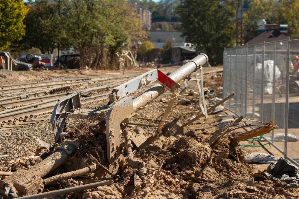 Recovery Efforts Continue in Biltmore Village, North Carolina