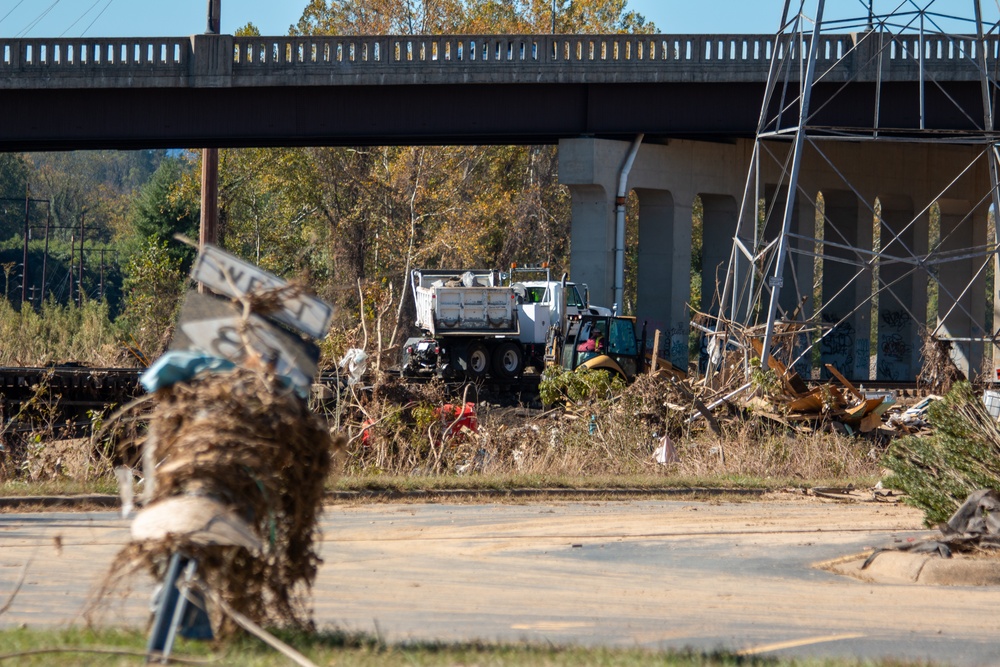 Recovery Efforts Continue in Biltmore Village, North Carolina