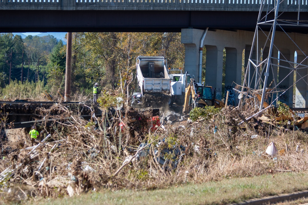 Recovery Efforts Continue in Biltmore Village, North Carolina