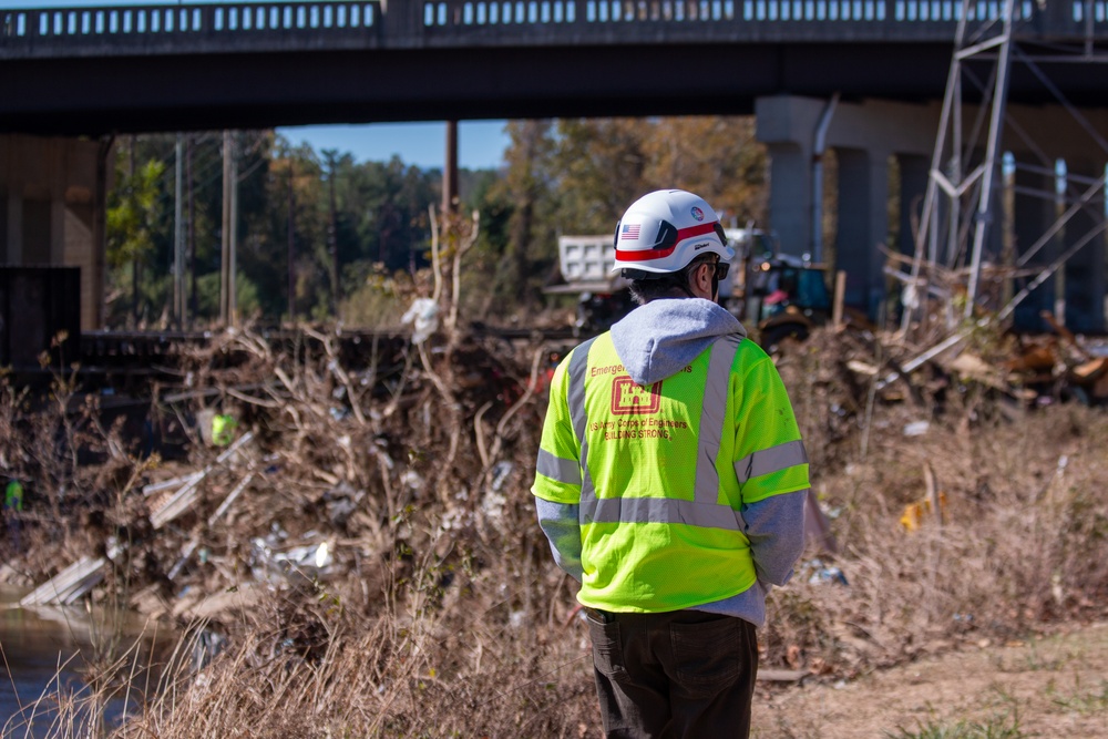 Recovery Efforts Continue in Biltmore Village, North Carolina