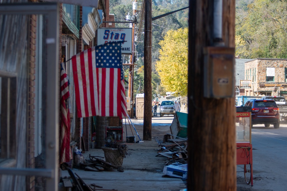 Recovery Efforts Continue in Marshall, North Carolina