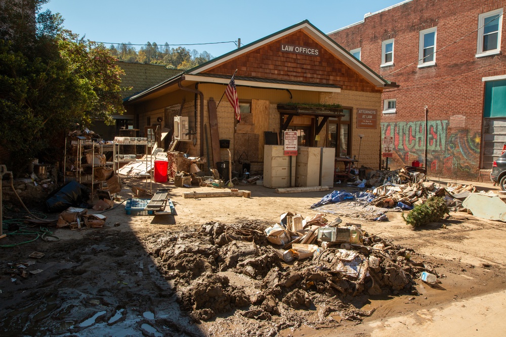 Recovery Efforts Continue in Marshall, North Carolina