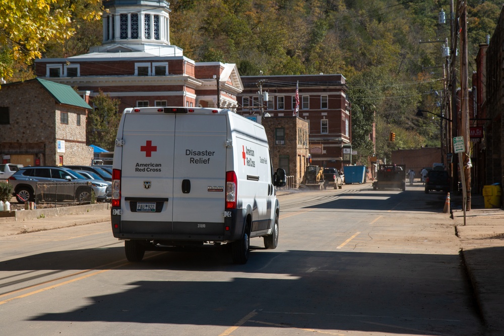 Recovery Efforts Continue in Marshall, North Carolina