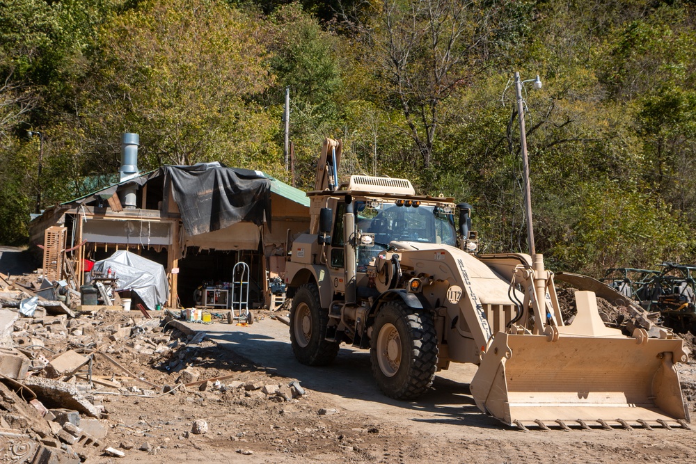 Recovery Efforts Continue in Marshall, North Carolina