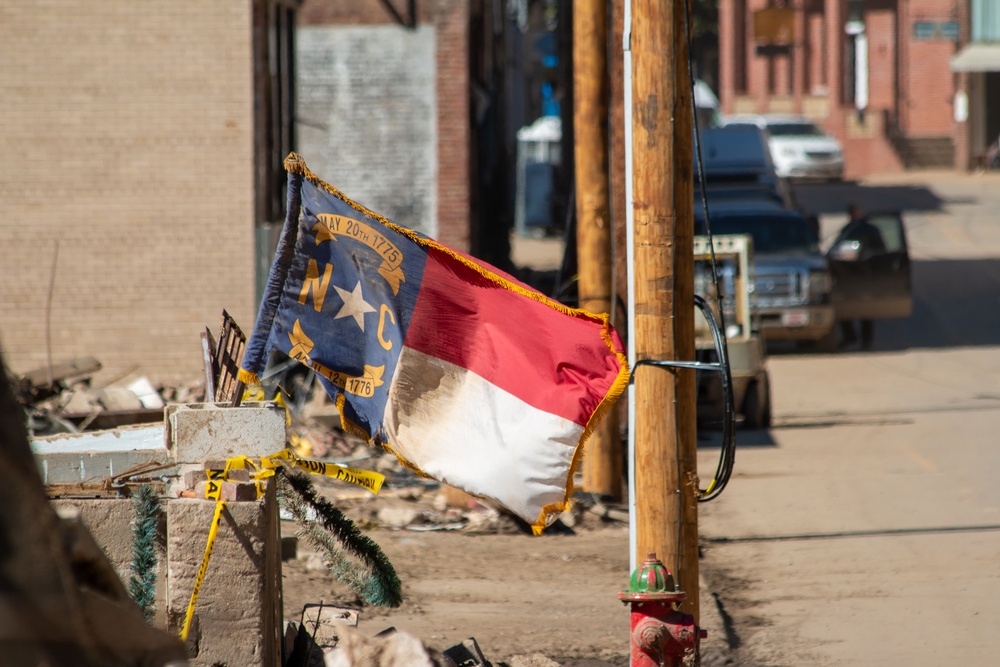 Recovery Efforts Continue in Marshall, North Carolina