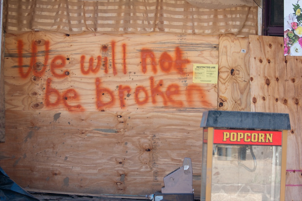 Recovery Efforts Continue in Marshall, North Carolina