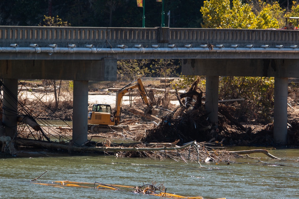 Recovery Efforts Continue in Marshall, North Carolina