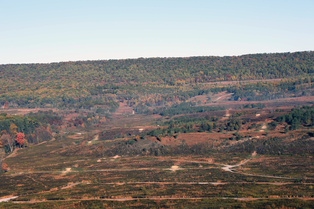 Changing Seasons at Fort Indiantown Gap