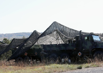 U.S. Marine Reservists Fire a M777 Howitzer