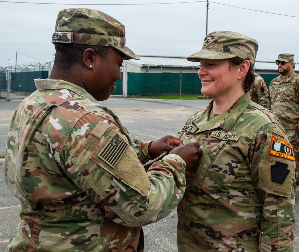 56th SBCT promotion in Germany