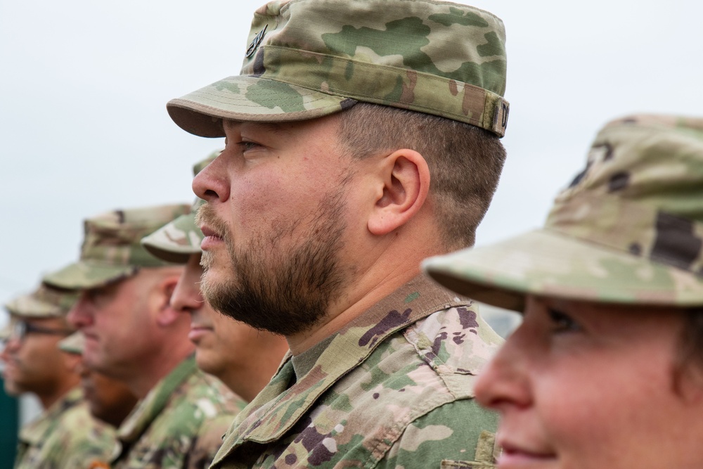 56th SBCT promotion in Germany