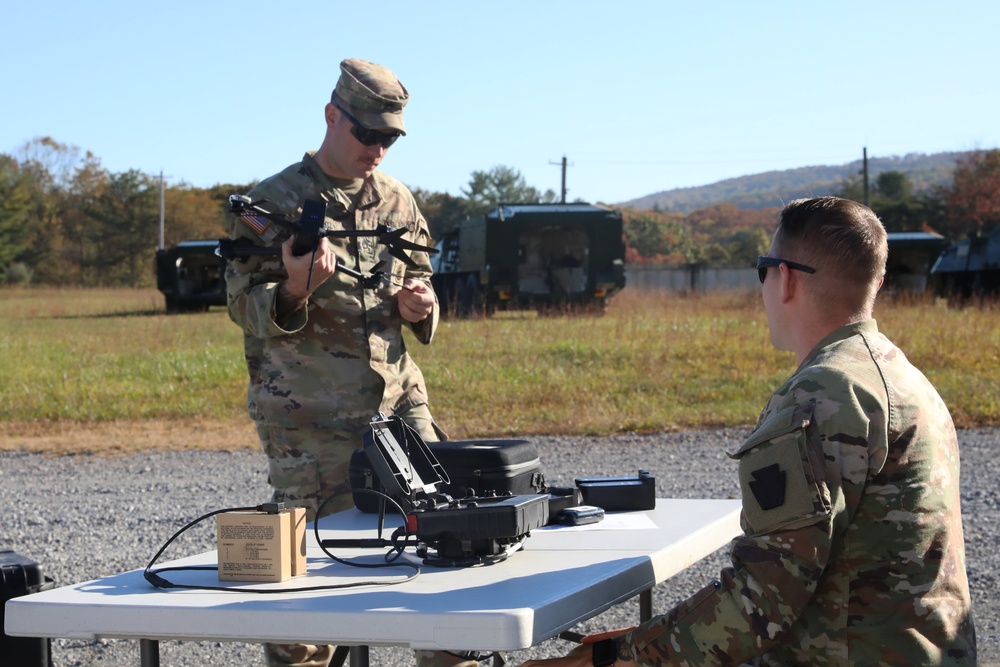 Drone Aerial System Operator Training