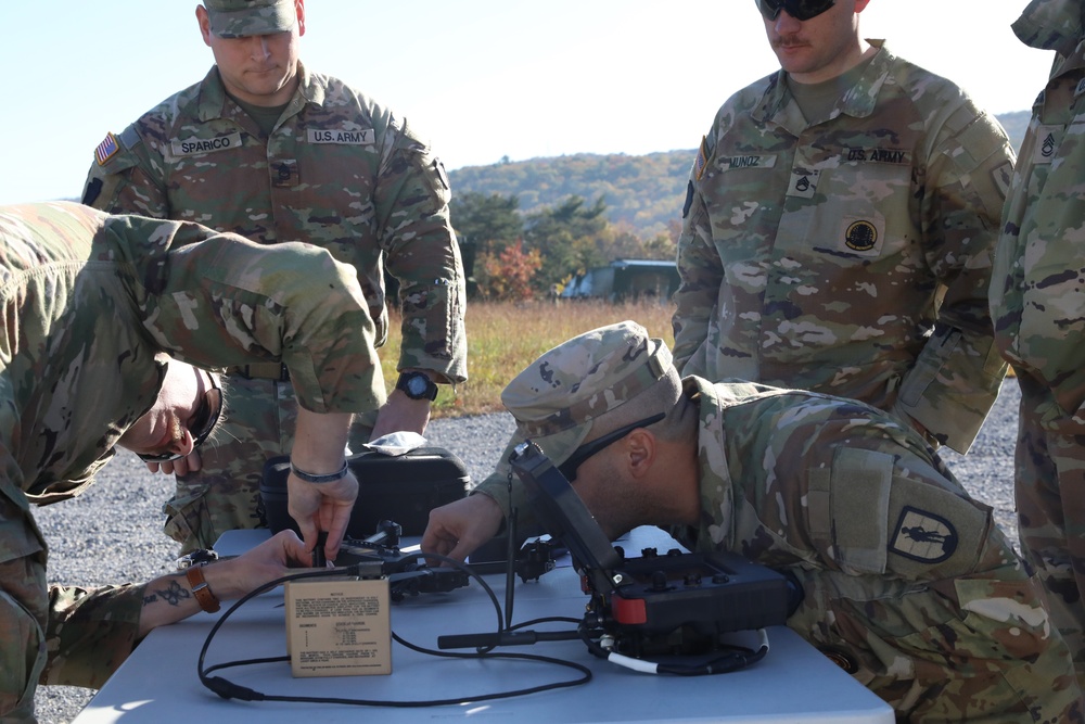 Drone Aerial System Operator Training