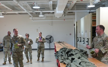 403rd Mission Support Group hosts active duty counterparts