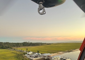 U.S. Coast Guard Sapelo Island Response