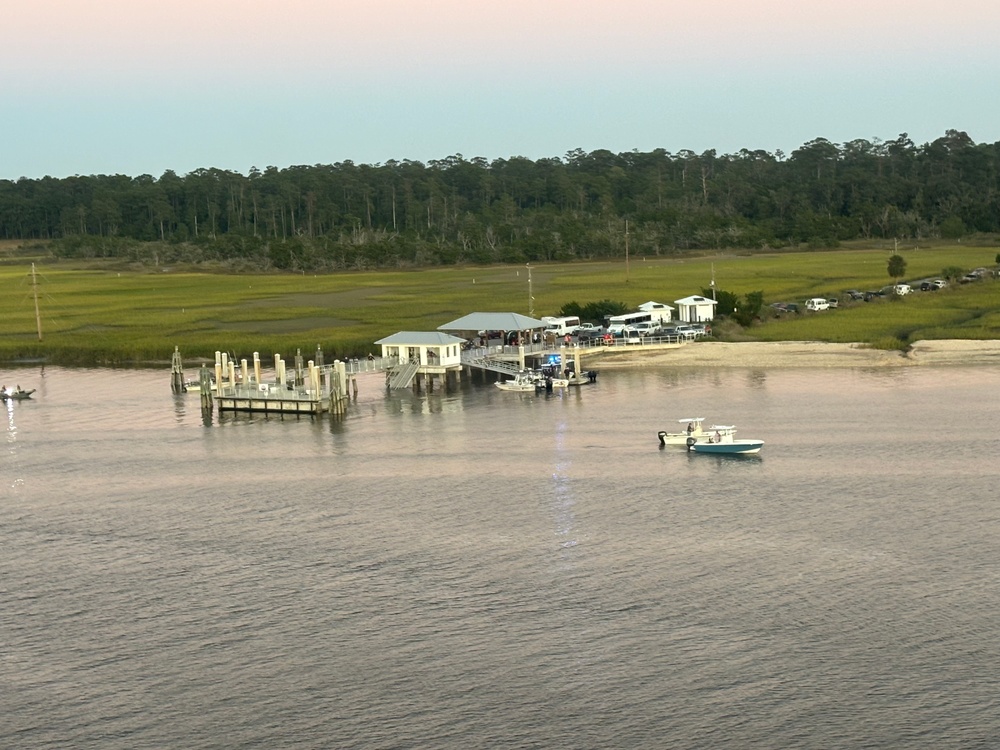 U.S. Coast Guard Sapelo Island Response