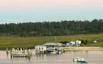 U.S. Coast Guard Sapelo Island Response