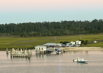 U.S. Coast Guard Sapelo Island Response