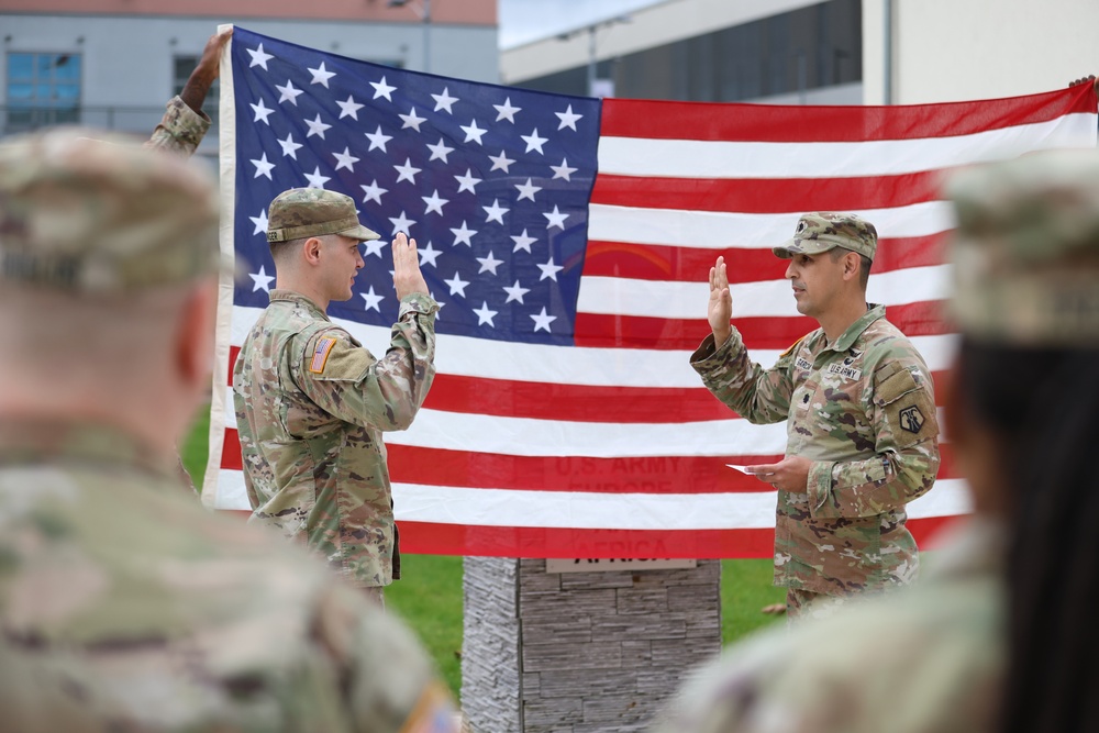 Army Reserve Brothers continue their family legacy in Europe