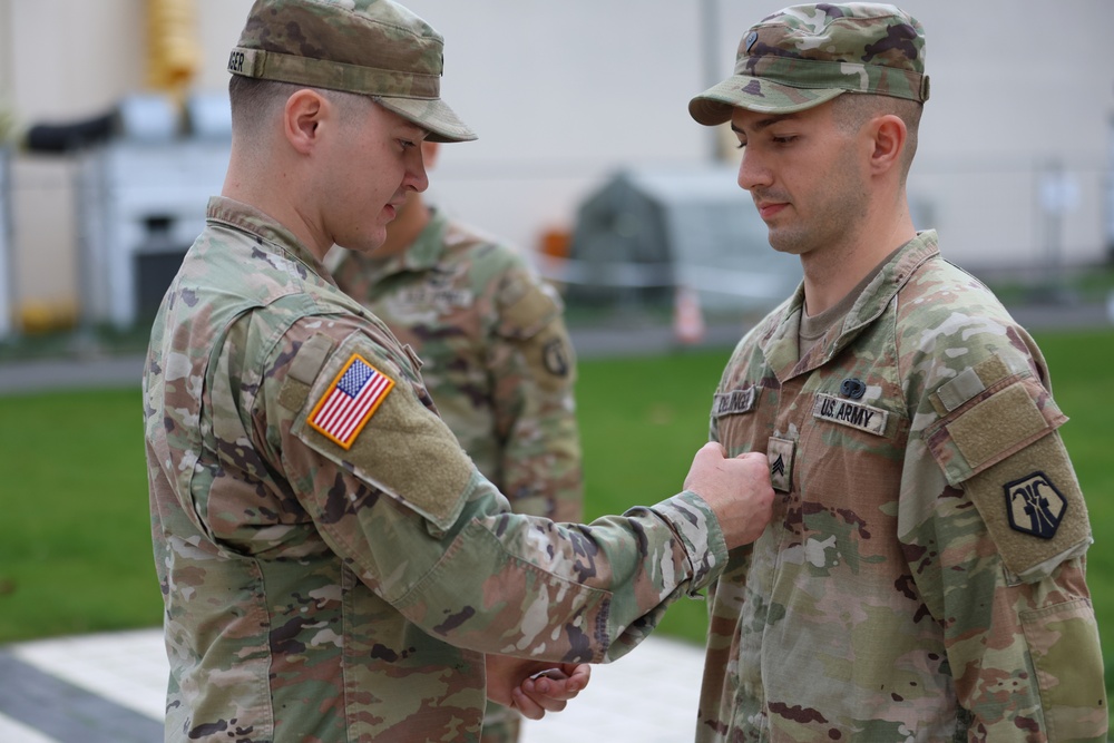 Army Reserve Brothers continue their family legacy in Europe