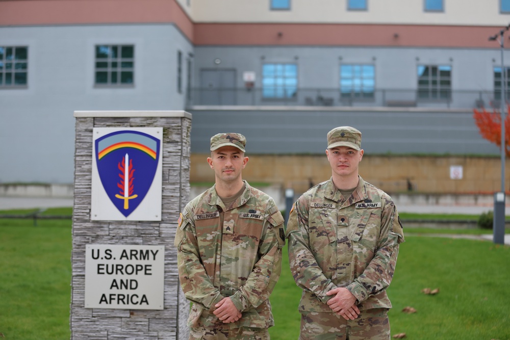 Army Reserve Brothers continue their family legacy in Europe