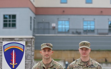 Army Reserve Brothers Continue Their Family Legacy in Europe