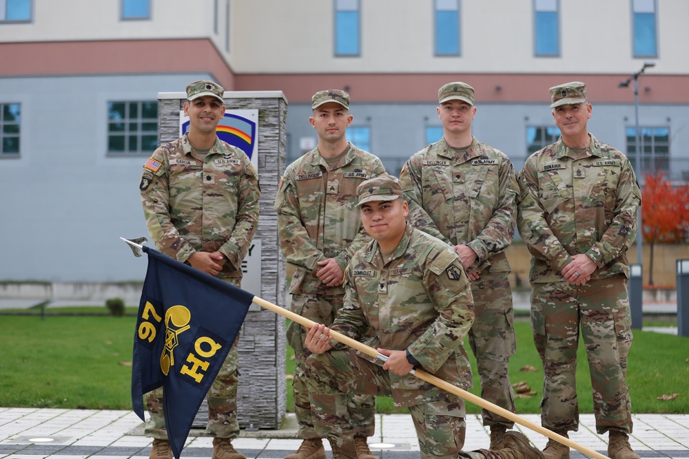 Army Reserve Brothers continue their family legacy in Europe