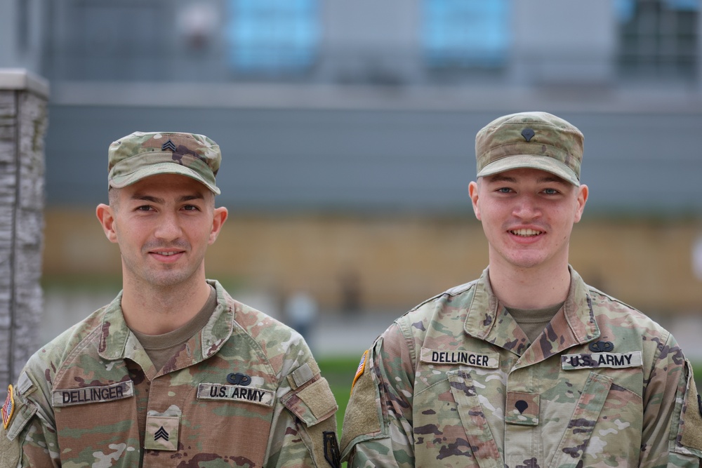 Army Reserve Brothers continue their family legacy in Europe