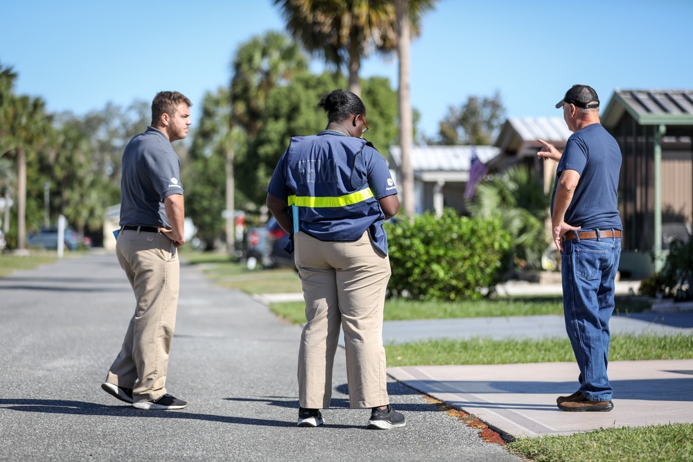 FEMA Conducts Disaster Survivor Assistance