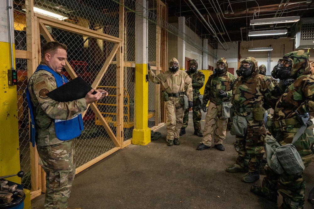 2024 Jefferson Barracks ANGS CBRNE exercise