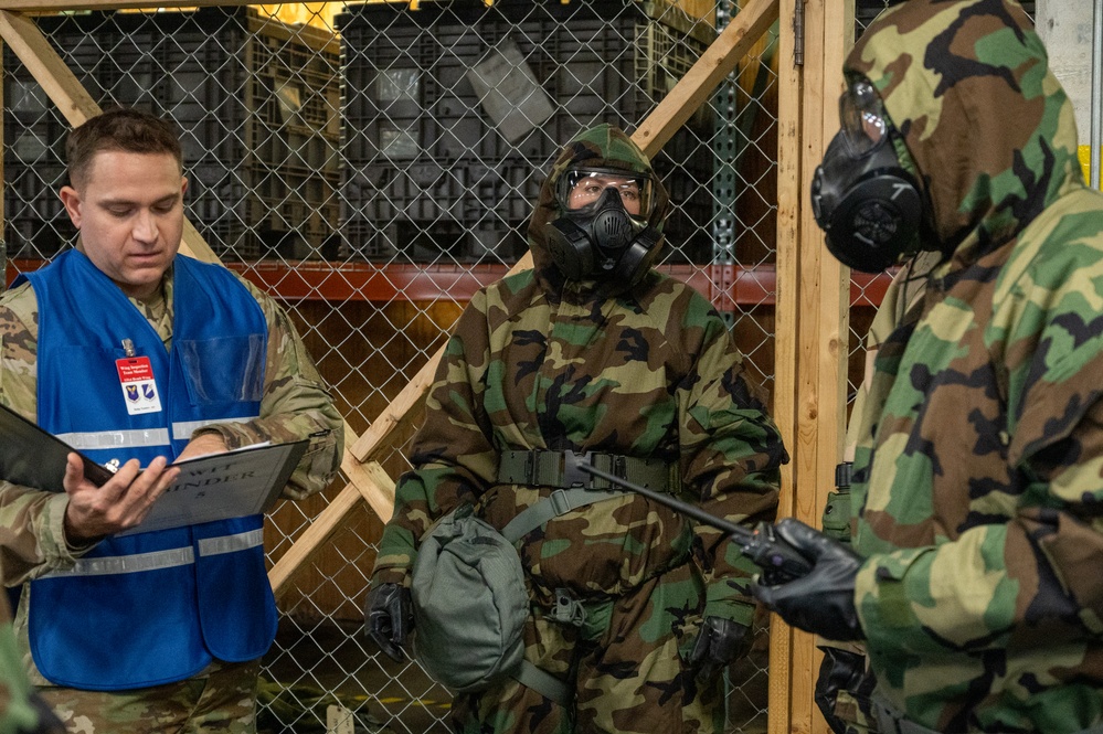 2024 Jefferson Barracks ANGS CBRNE exercise