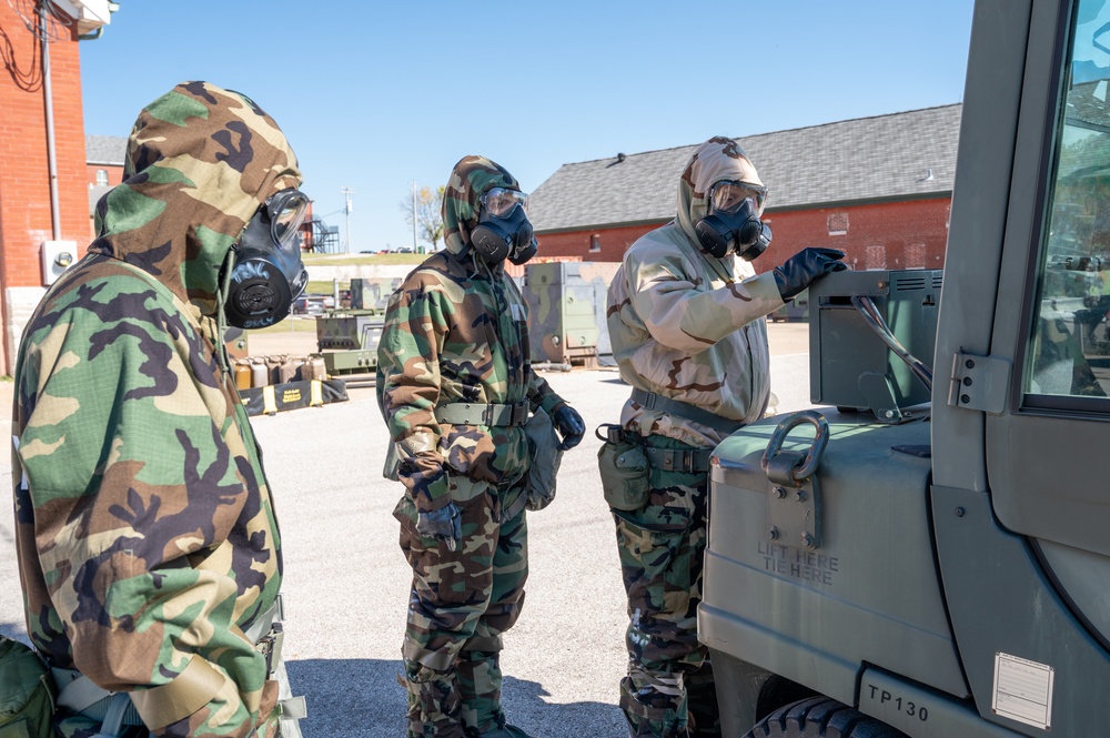 2024 Jefferson Barracks ANGS CBRNE exercise