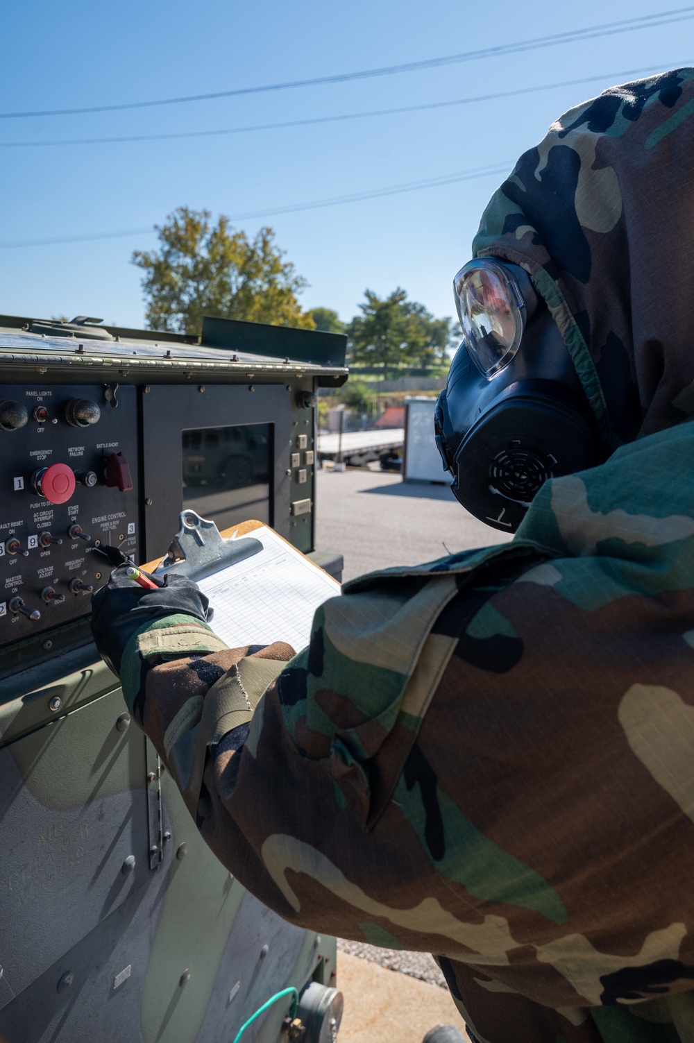 2024 Jefferson Barracks ANGS CBRNE exercise