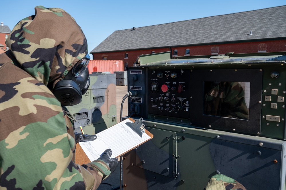 2024 Jefferson Barracks ANGS CBRNE exercise