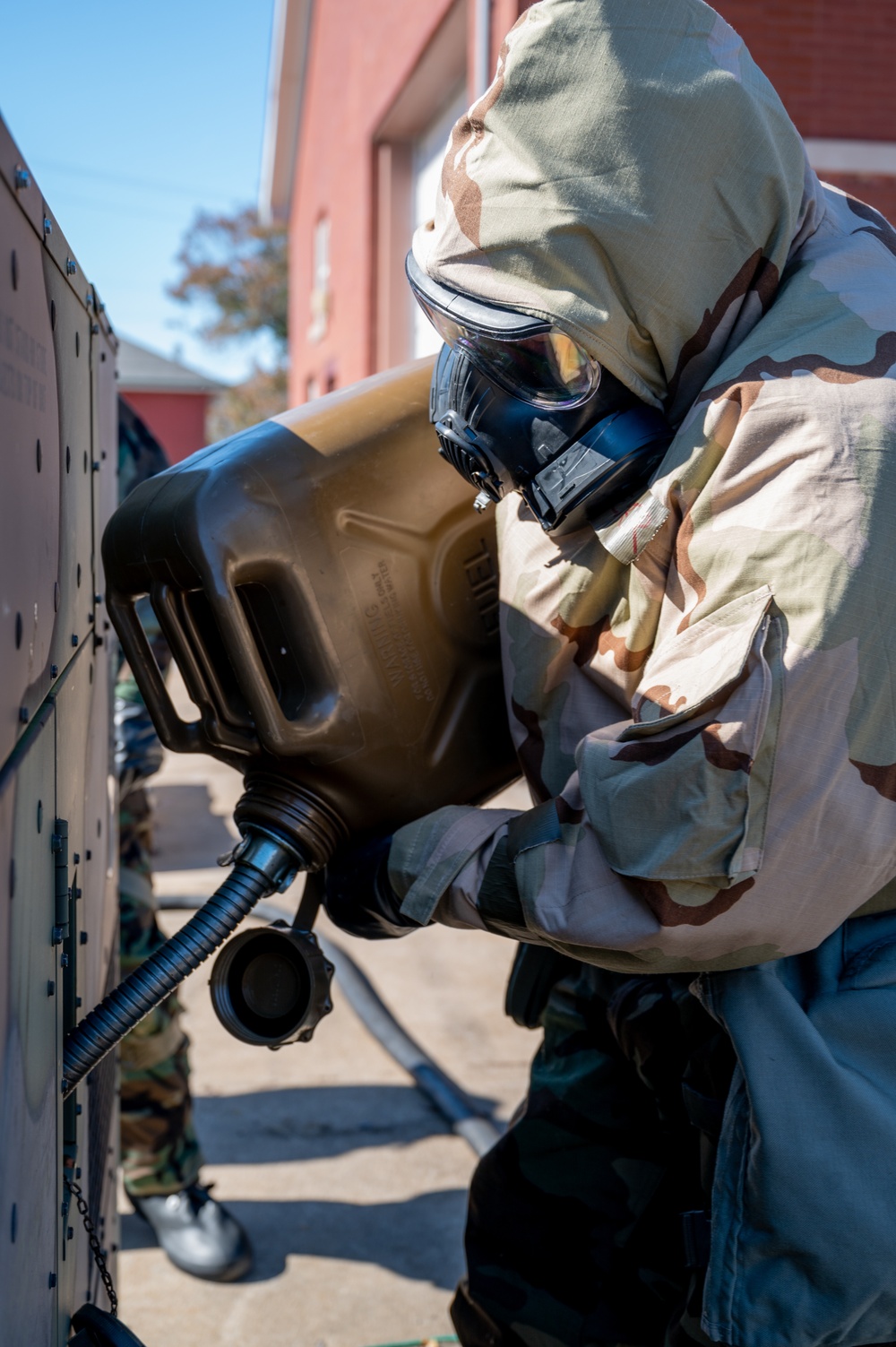 2024 Jefferson Barracks ANGS CBRNE exercise