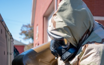 2024 Jefferson Barracks ANGS CBRNE exercise