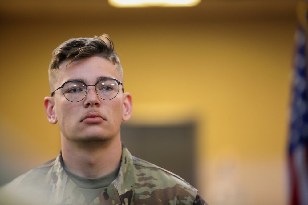 Soldiers complete board at brigade-level Best Warrior Competition