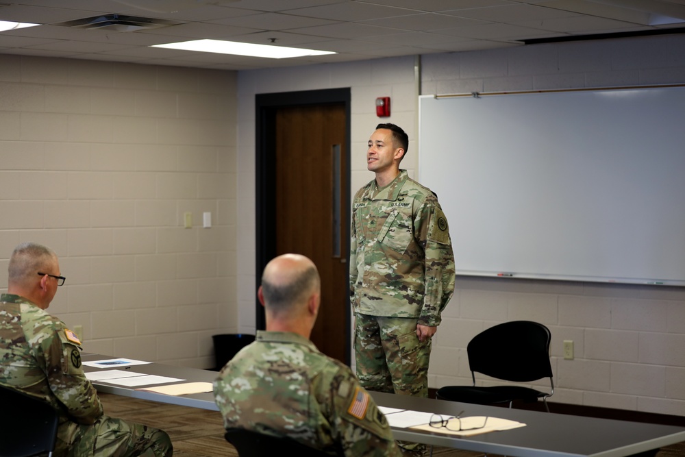 Soldiers complete board at brigade-level Best Warrior Competition