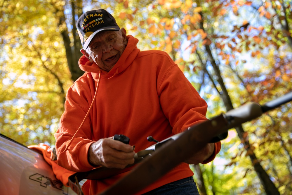 The Fort Custer Freedom Hunt Supports Disabled Veterans