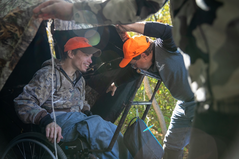 The Fort Custer Freedom Hunt Supports Disabled Veterans