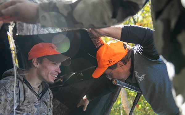 The Fort Custer Freedom Hunt Supports Disabled Veterans