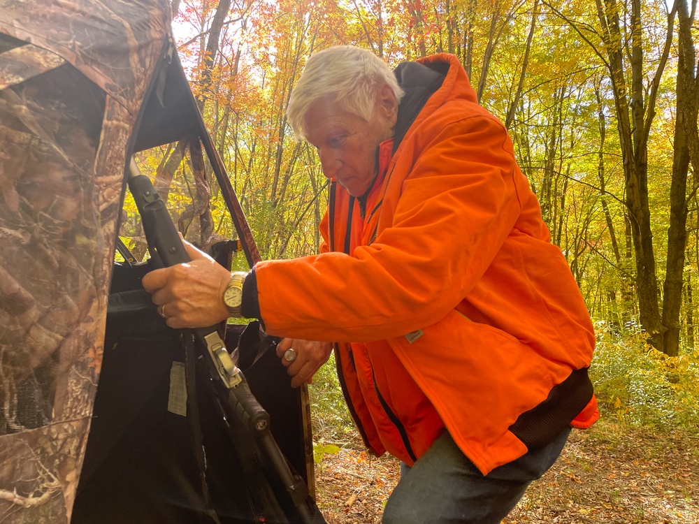 The Fort Custer Freedom Hunt Supports Disabled Veterans