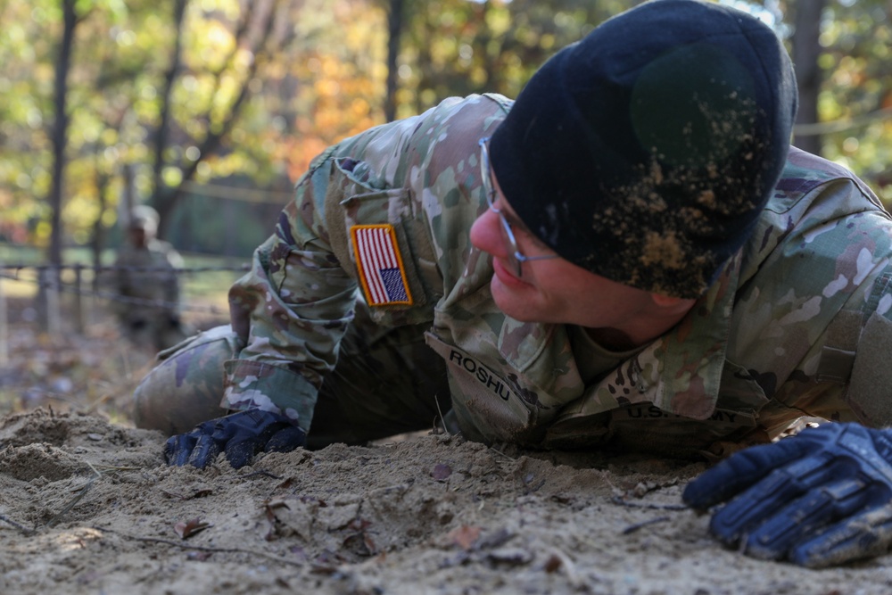 Reserve Officer Training Corps train at Ft. Custer Michigan