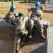 Reserve Officer Training Corps train at Ft. Custer Michigan