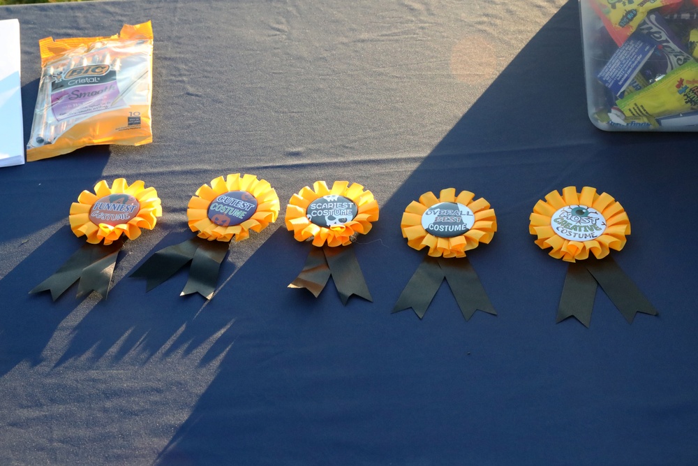 Trunk or Treat at Fort Indiantown Gap